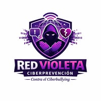 Logo de Red Violeta Ciberprevención-1